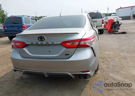 2020 Toyota Camry Se from USA, damaged, VIN 4T1G11AK1LU318901